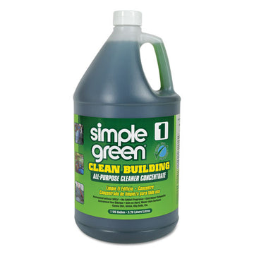Simple Green® Clean Building All-purpose Cleaner Concentrate, 1 Gal Bottle freeshipping - TVN Wholesale
